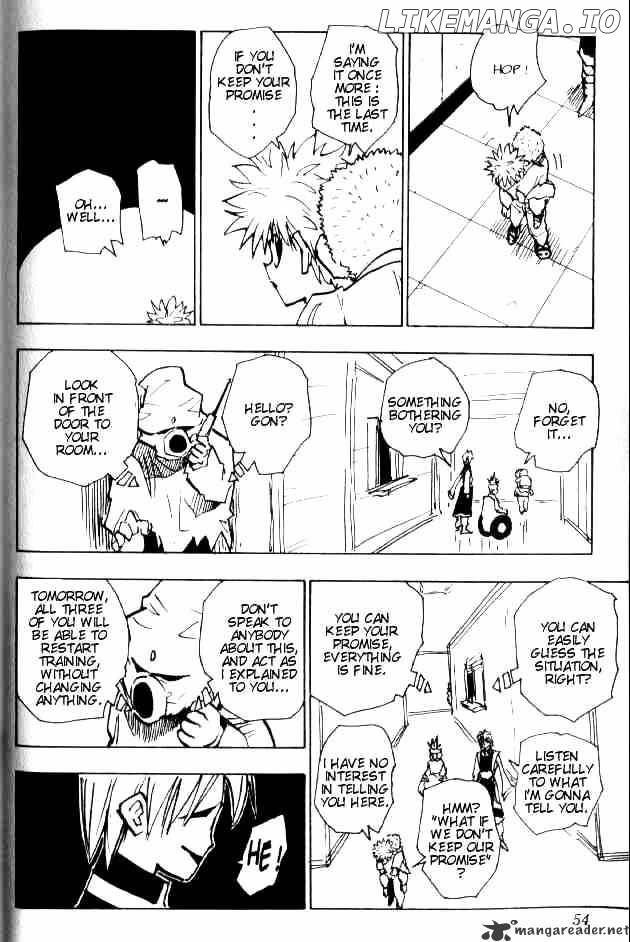Hunter x Hunter, Chapter 57 image 09